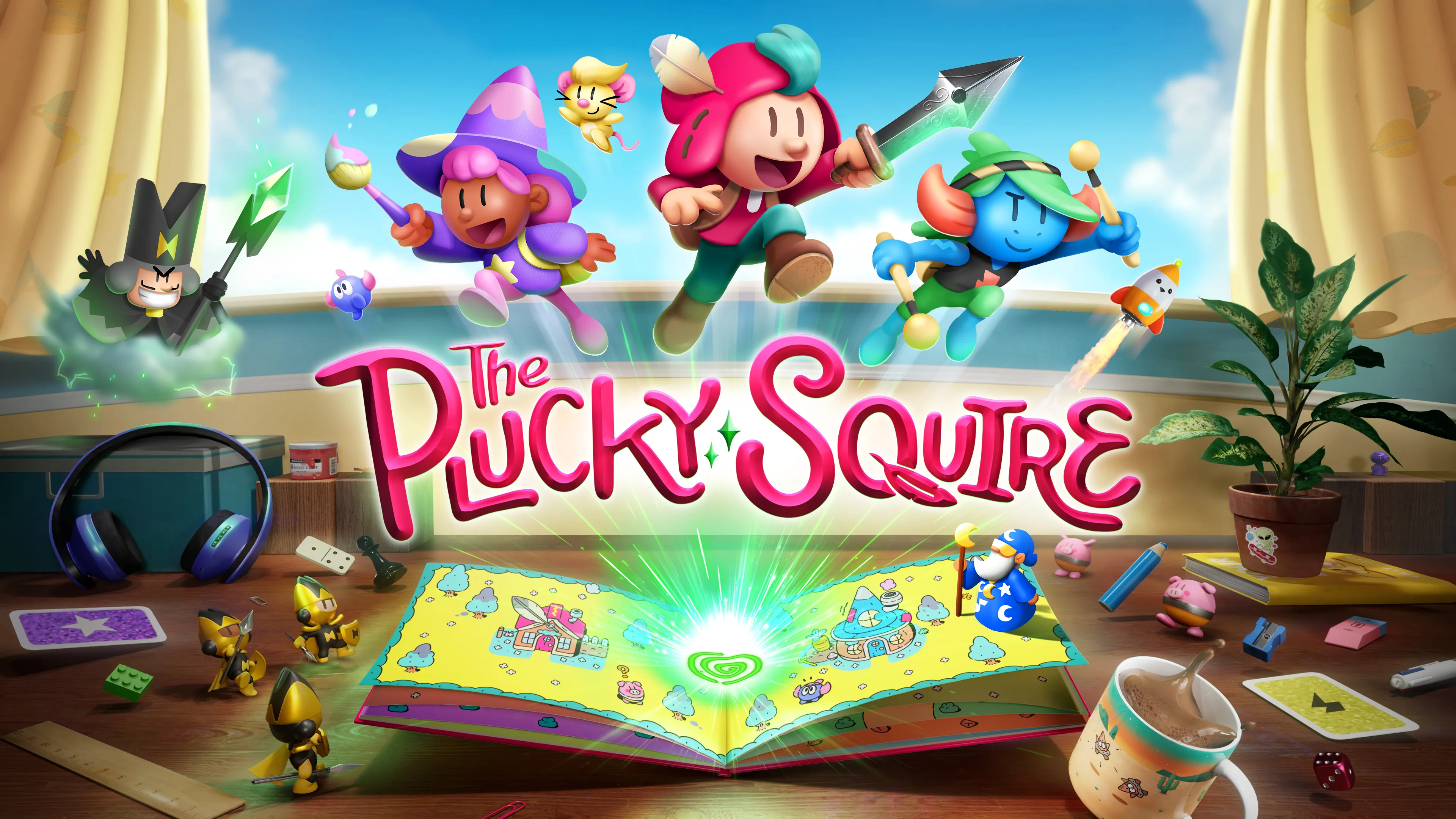 Ulasan The Plucky Squire: Petualangan Buku Cerita yang Menawan