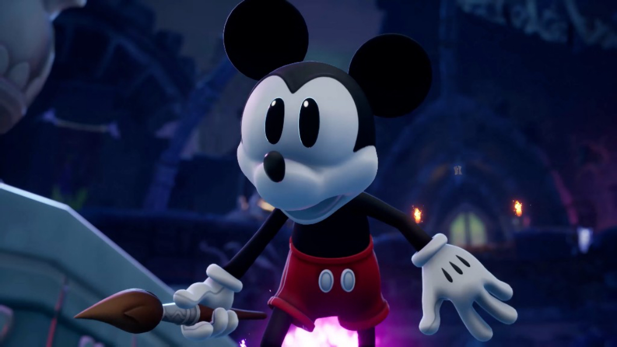 Ulasan Disney Epic Mickey Rebrushed: Perubahan Ajaib