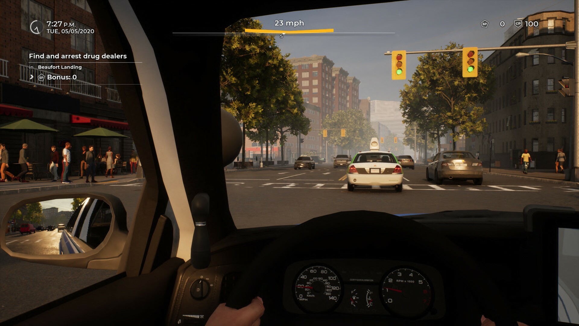 Simulator Polisi: Petugas Patroli 51