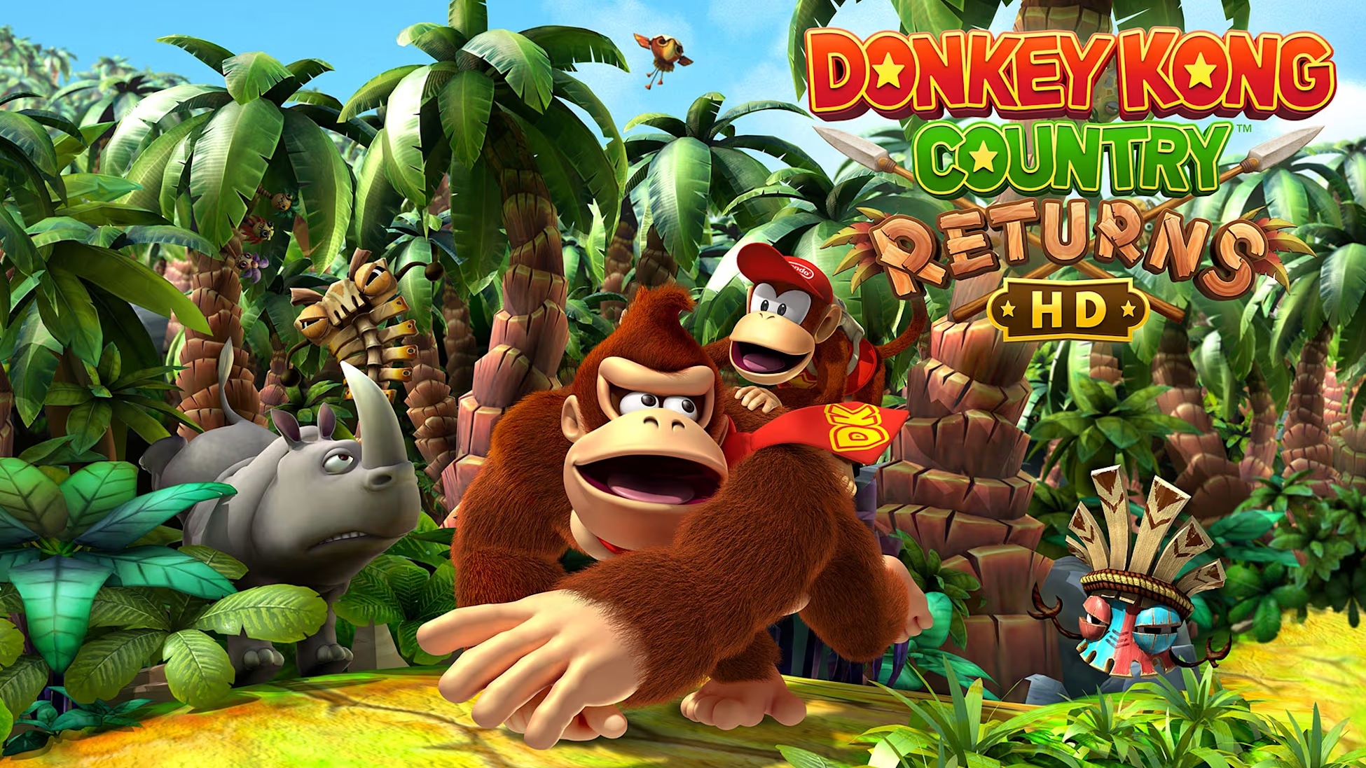 Donkey Kong Country trả lại HD 0