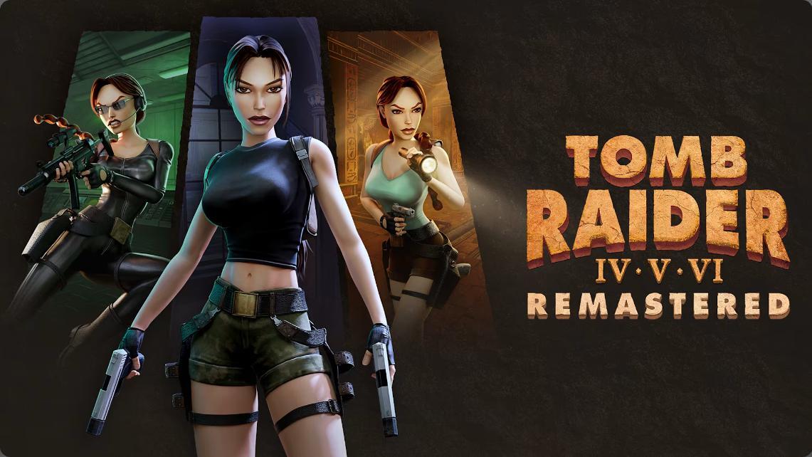 Tomb Raider IV • V • VI Remastered 80