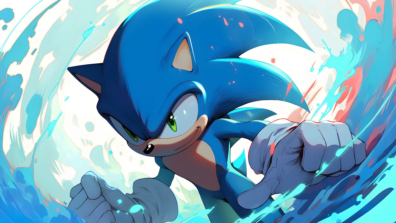 TRÒ CHƠI 'BATTLE ROYALE' DO JOGO SONIC TOYS PARTY VAZA NA INTERNET