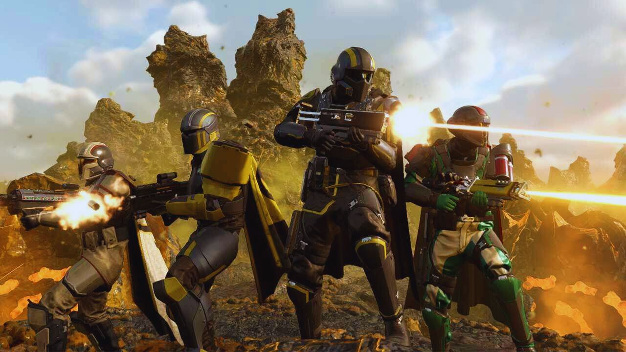 Sony sedang mempertimbangkan untuk membawa Helldivers 2 ke Xbox