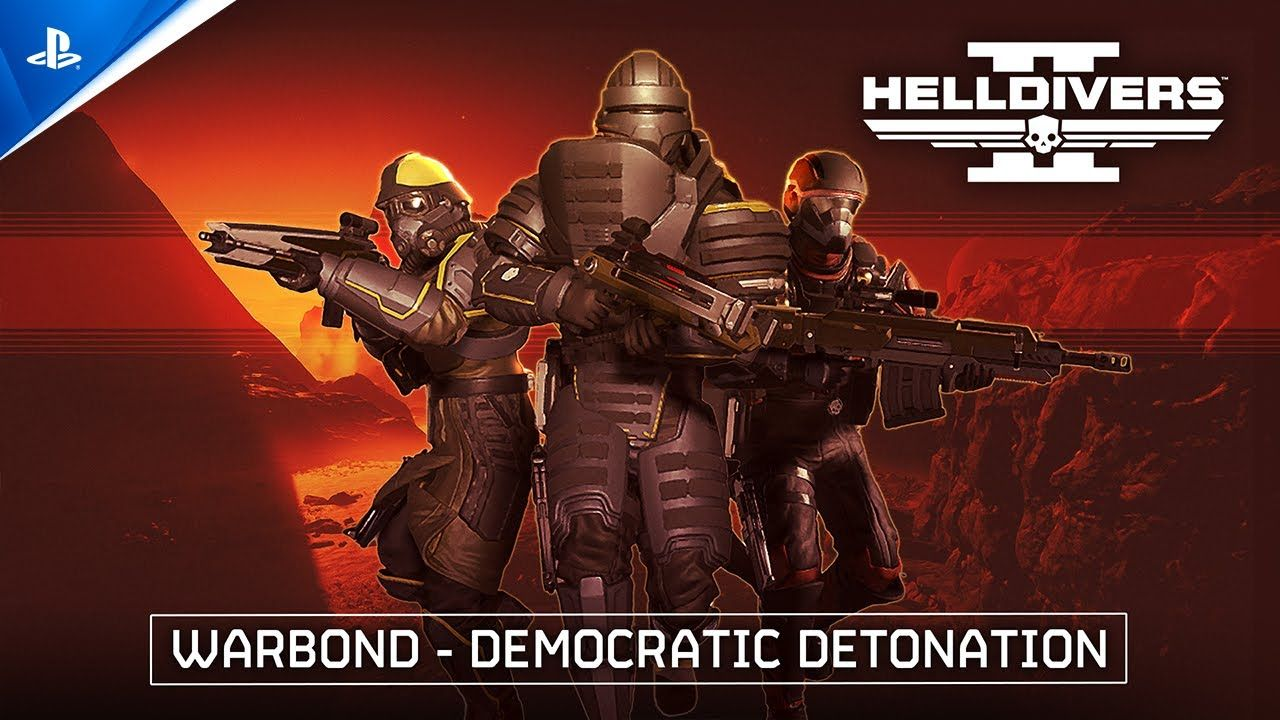 《Helldivers 2》将于 4 月 11 日获得新的战争奖励