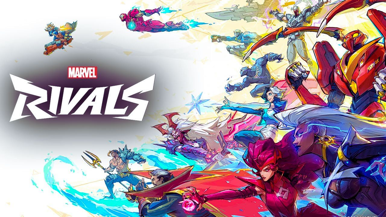 Bocoran gameplay seluruh karakter Marvel Rivals