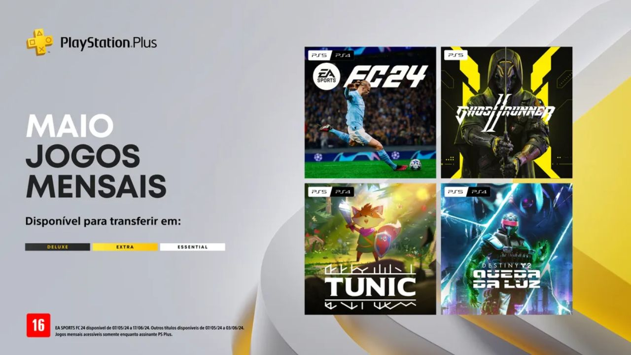 EA Sports FC 24 在 5 月份的 PS Plus Essential 游戏中名列前茅