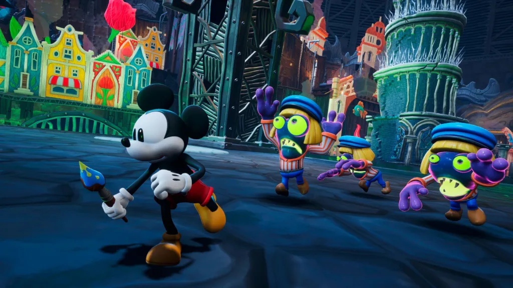 Disney Epic Mickey: Rebrushed hadir pada akhir September