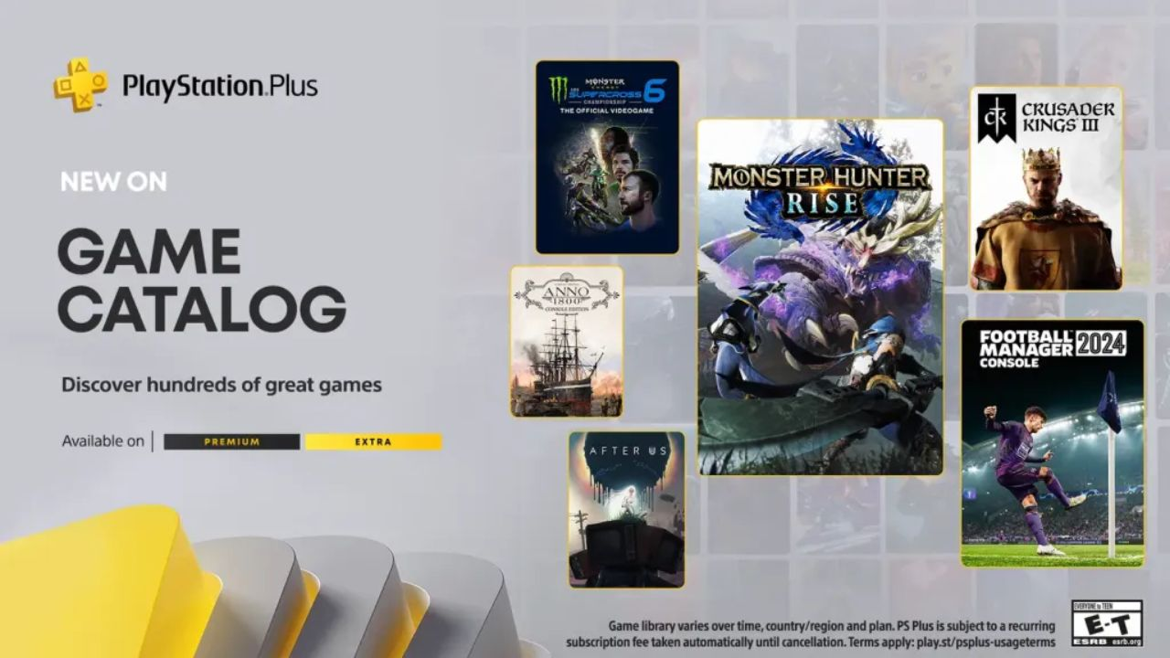 Lihat permainan PS Plus Extra dan Deluxe untuk bulan Jun (2024)