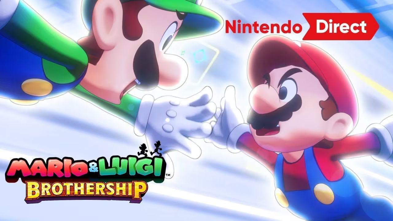 Persaudaraan Mario &amp; Luigi diumumkan pada November 2024