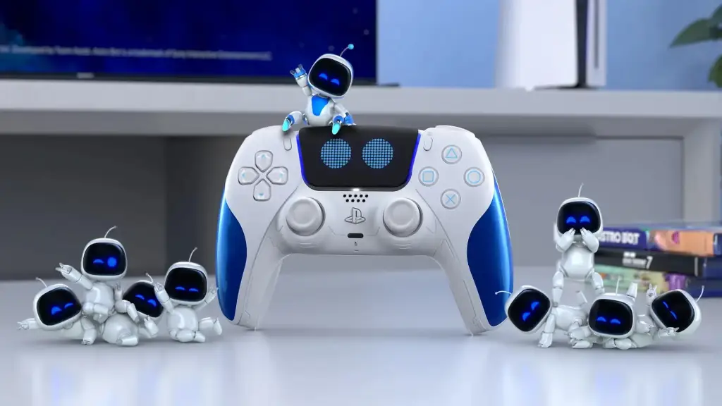 PlayStation เปิดตัว Astro Bot DualSense