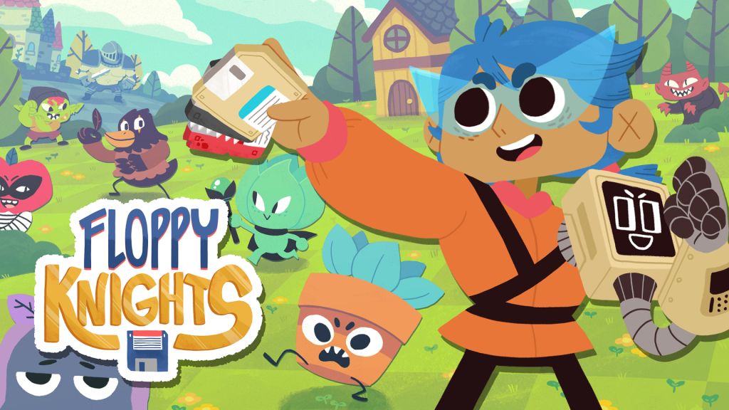 Floppy Knights gratis di Epic Store