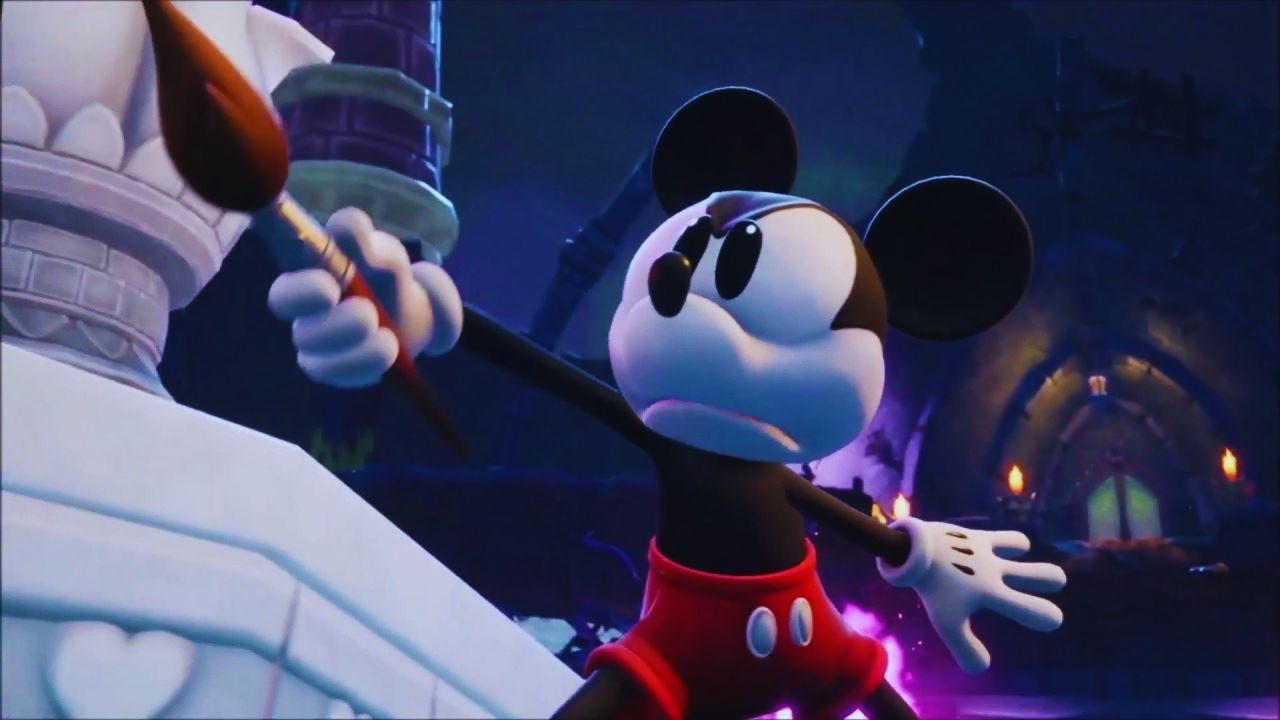 Epic Mickey: เดโม Rebrushed พร้อมให้เล่นแล้ว