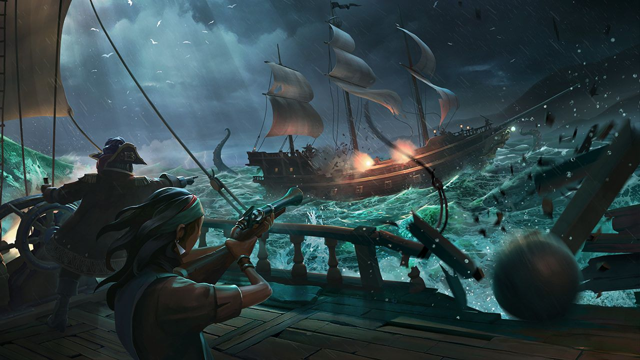 Penjualan Sea of Thieves di PS5 mungkin sudah melampaui 1 juta unit