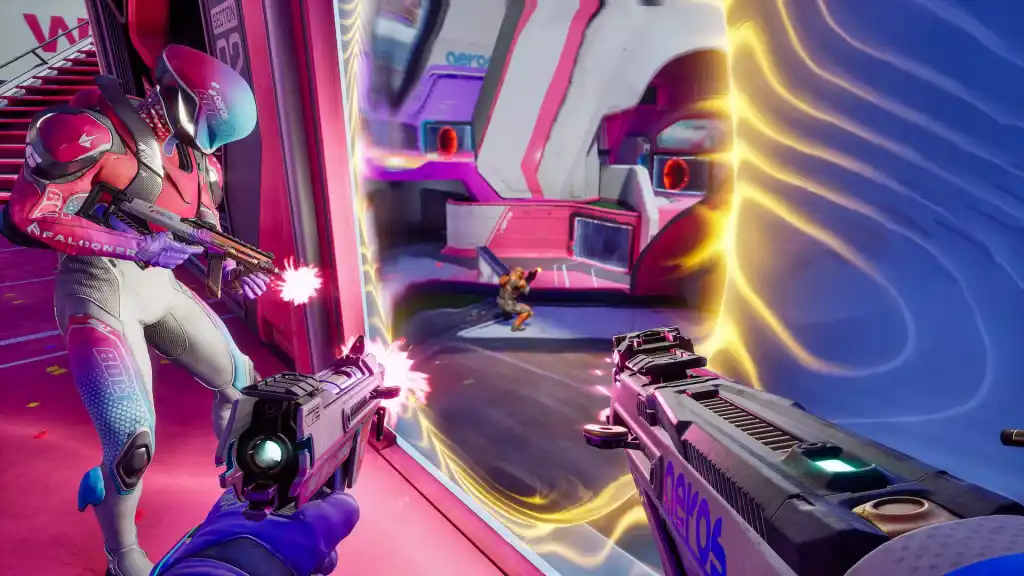 Splitgate 2 đã tiết lộ lối chơi của nó