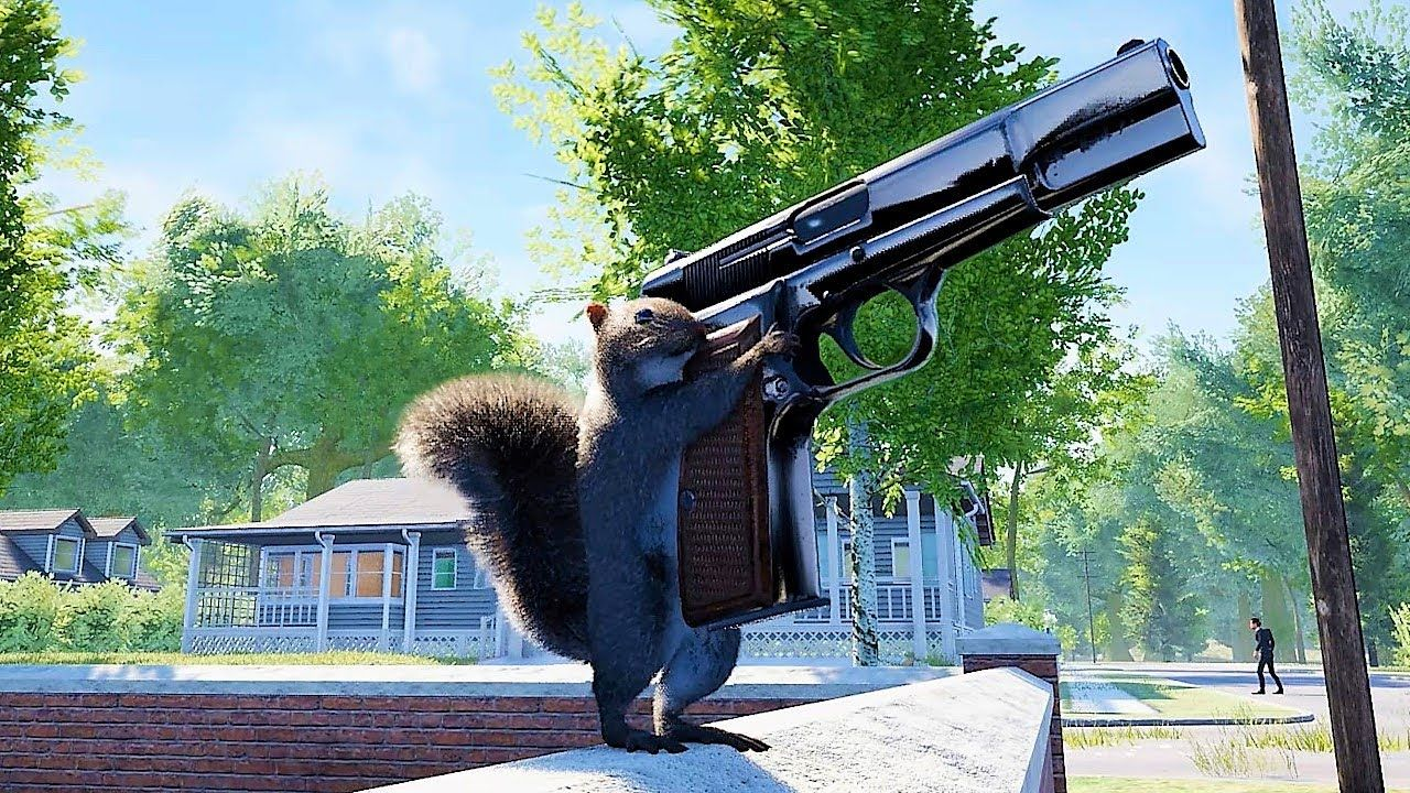 Squirrel With a Gun memiliki tanggal untuk hadir di konsol