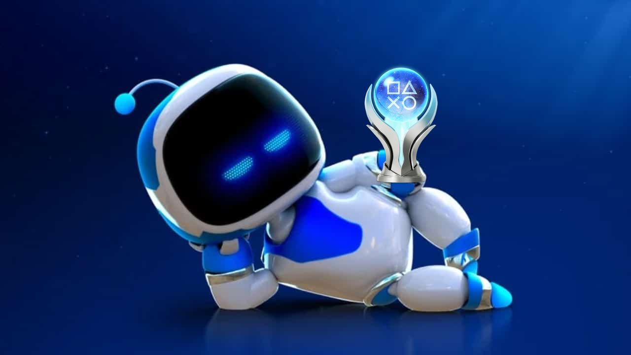 Semak senarai trofi Astro Bot