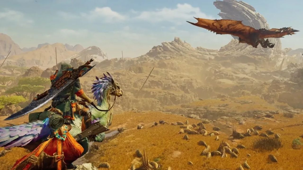 Monster Hunter Wilds ấn định ngày phát hành