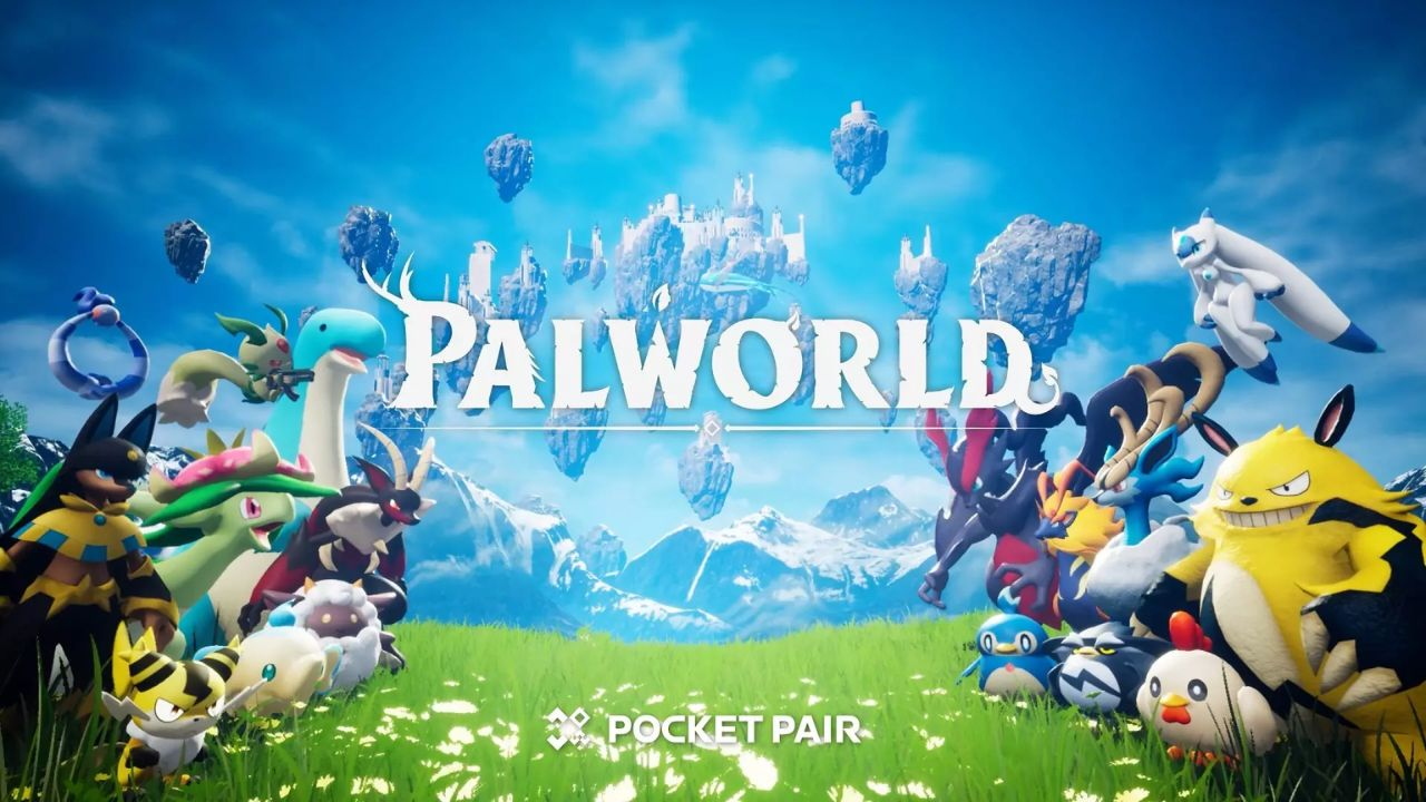 Palworld hiện đã có trên PS5