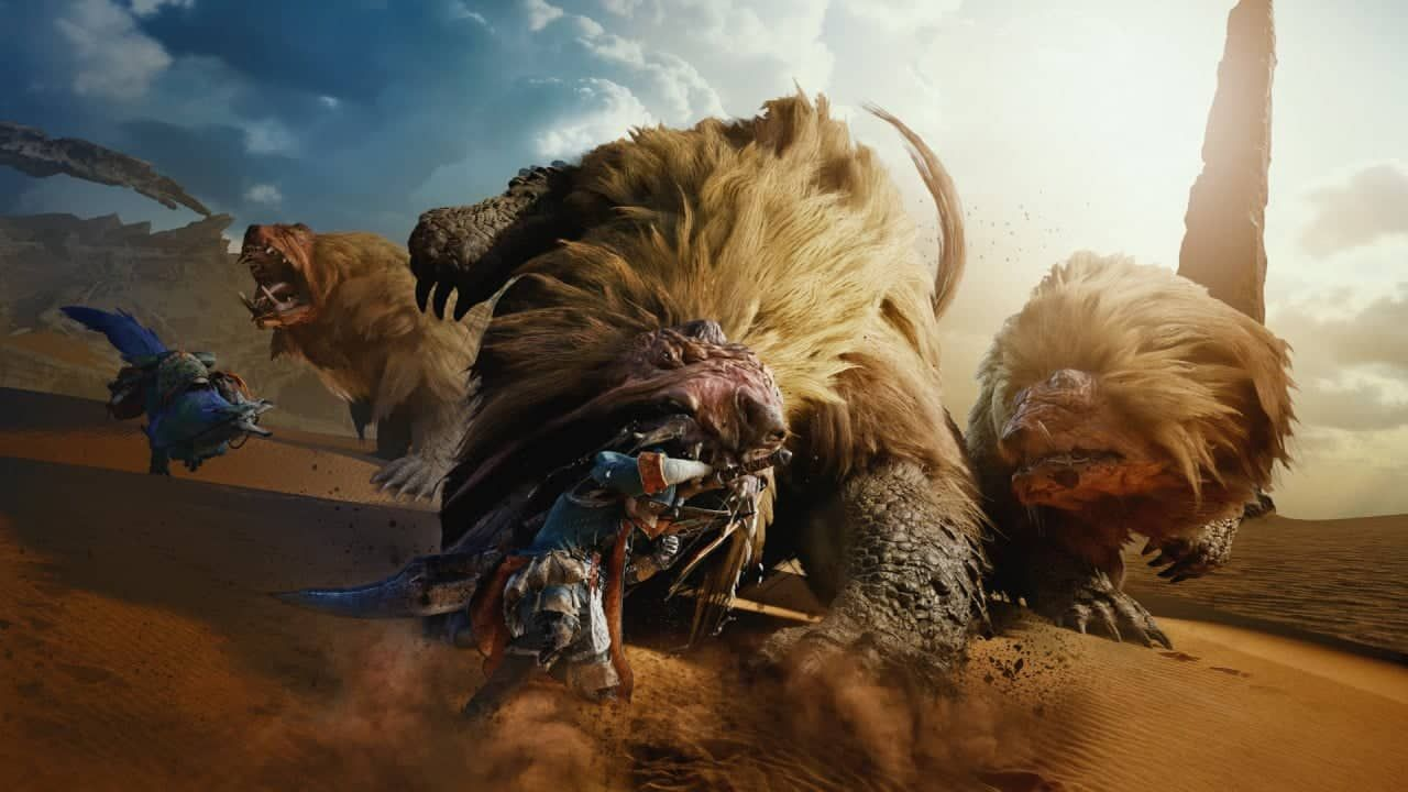 Capcom mengumumkan beta terbuka Monster Hunter Wilds