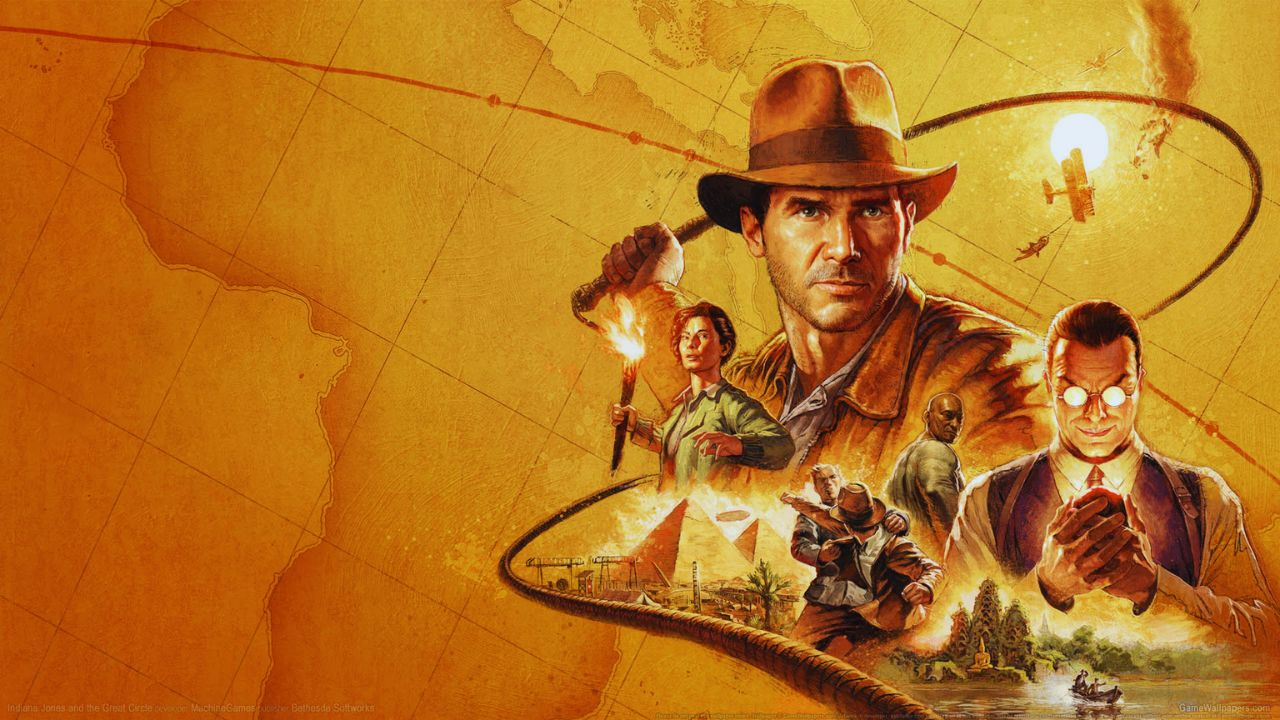 Indiana Jones and the Great Circle có hơn 3 giờ cắt cảnh