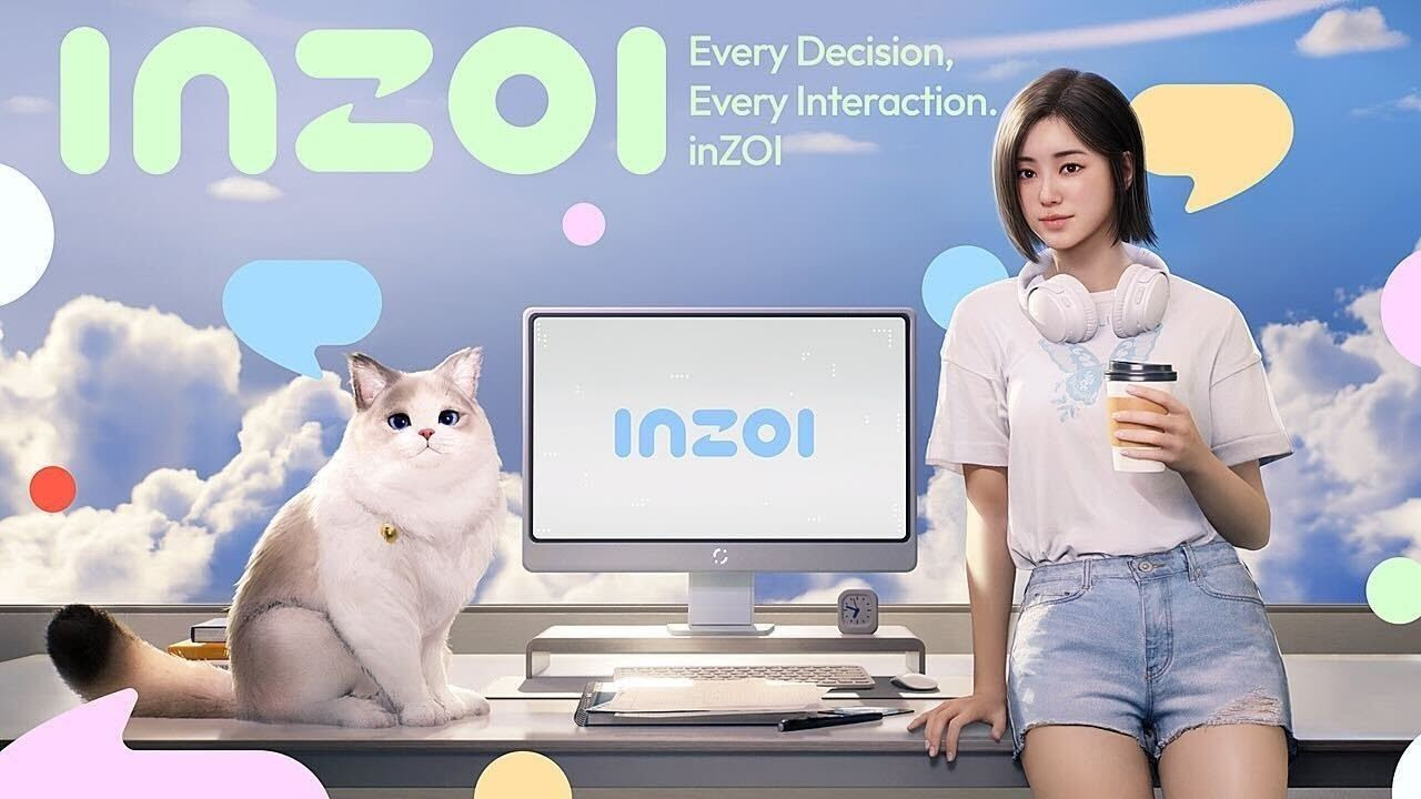 inZOI，一款模拟现实生活的游戏，获得抢先体验的日期