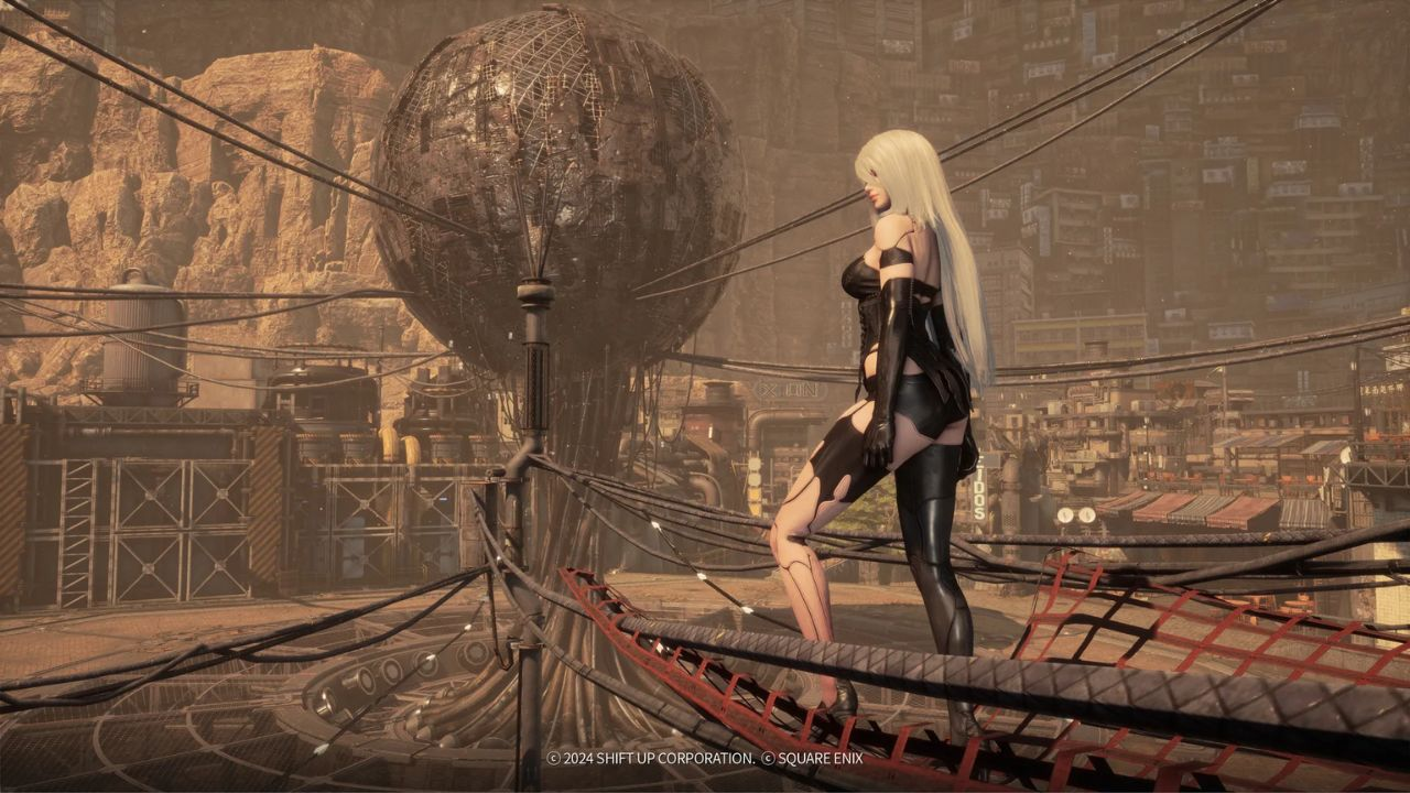 DLC NieR dan mode foto tiba di Stellar Blade pada akhir bulan