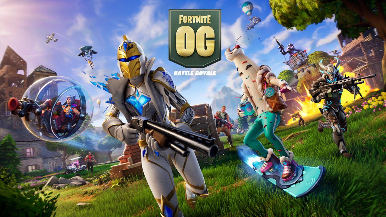 Các trận đấu Fortnite OG chứa đầy bot