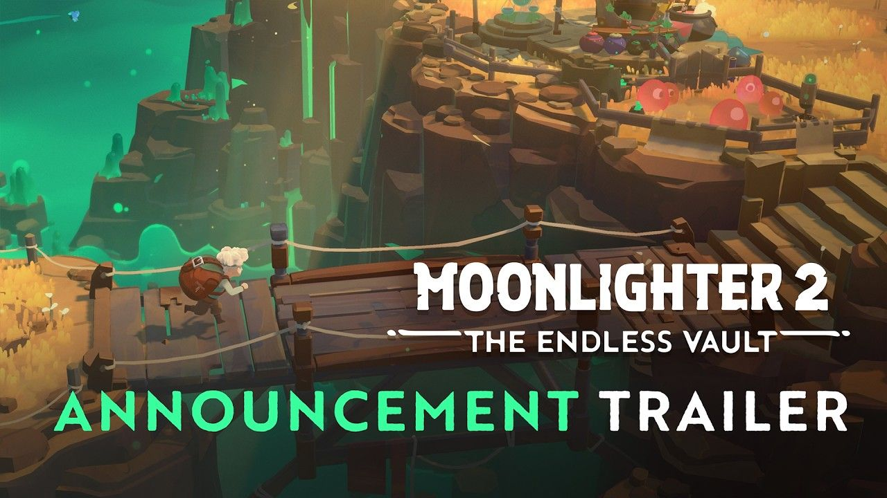 Moonlighter 2 ประกาศอย่างเป็นทางการแล้ว