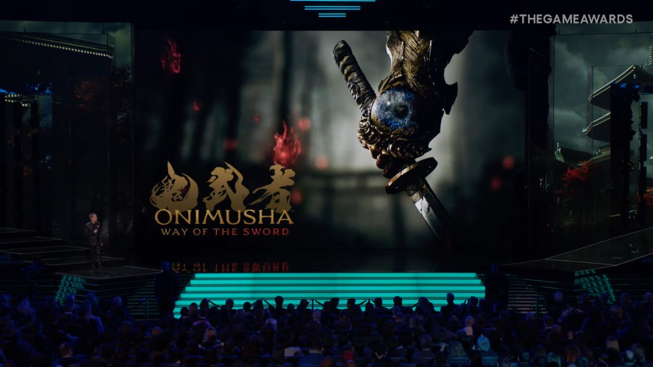 Trò chơi Onimusha mới được công bố tại The Game Awards 2024