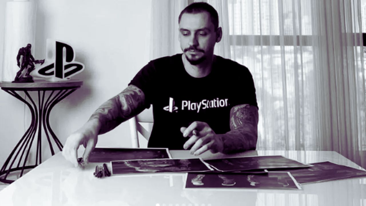 Rafael Grassetti thông báo tham gia Naughty Dog