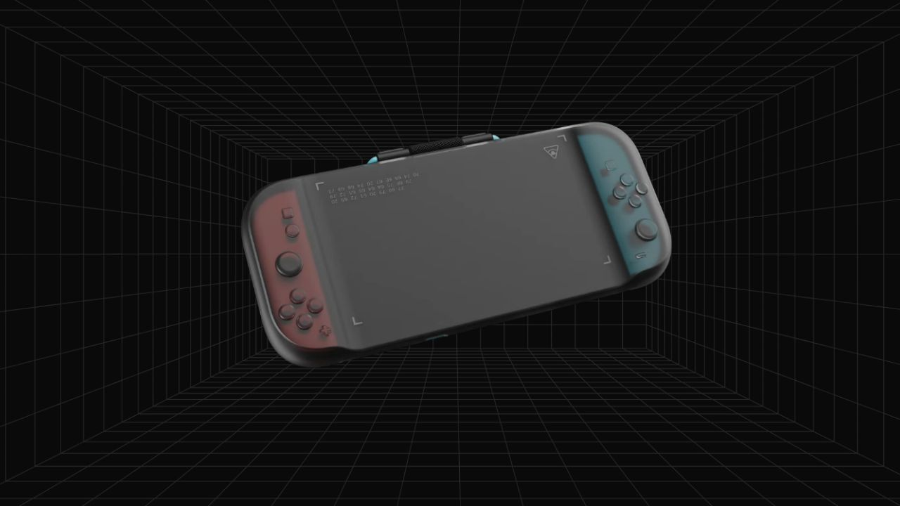 Case 揭示了 Nintendo Switch 2 的外观