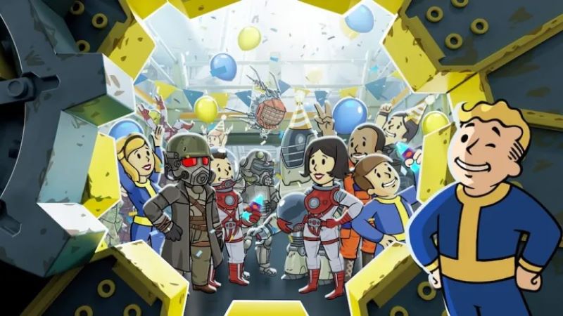 Doanh thu trò chơi phòng thủ nơi trú ẩn hạt nhân “Fallout Shelter” tăng 232% nhờ phát sóng phim truyền hình