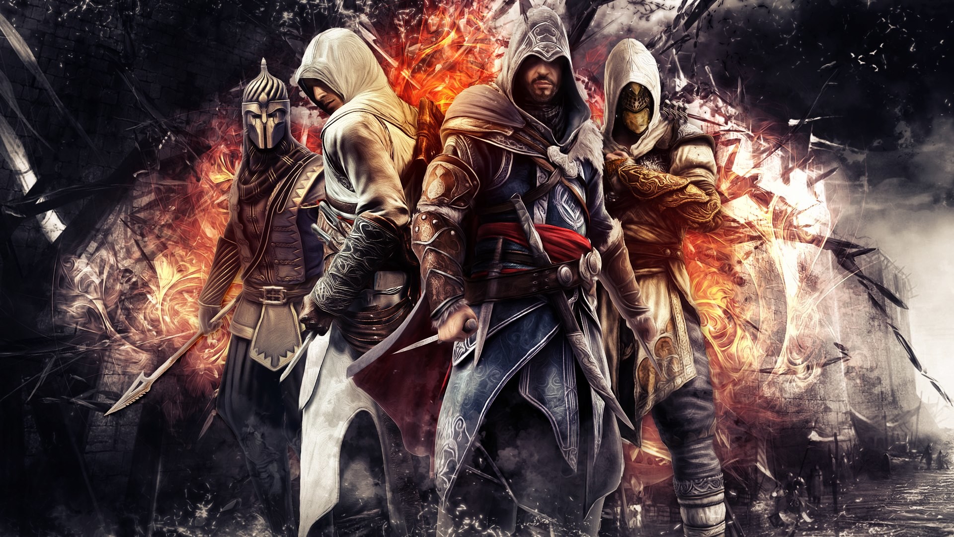 Ubisoft chính thức công bố Assassin's Creed Multiplayer 