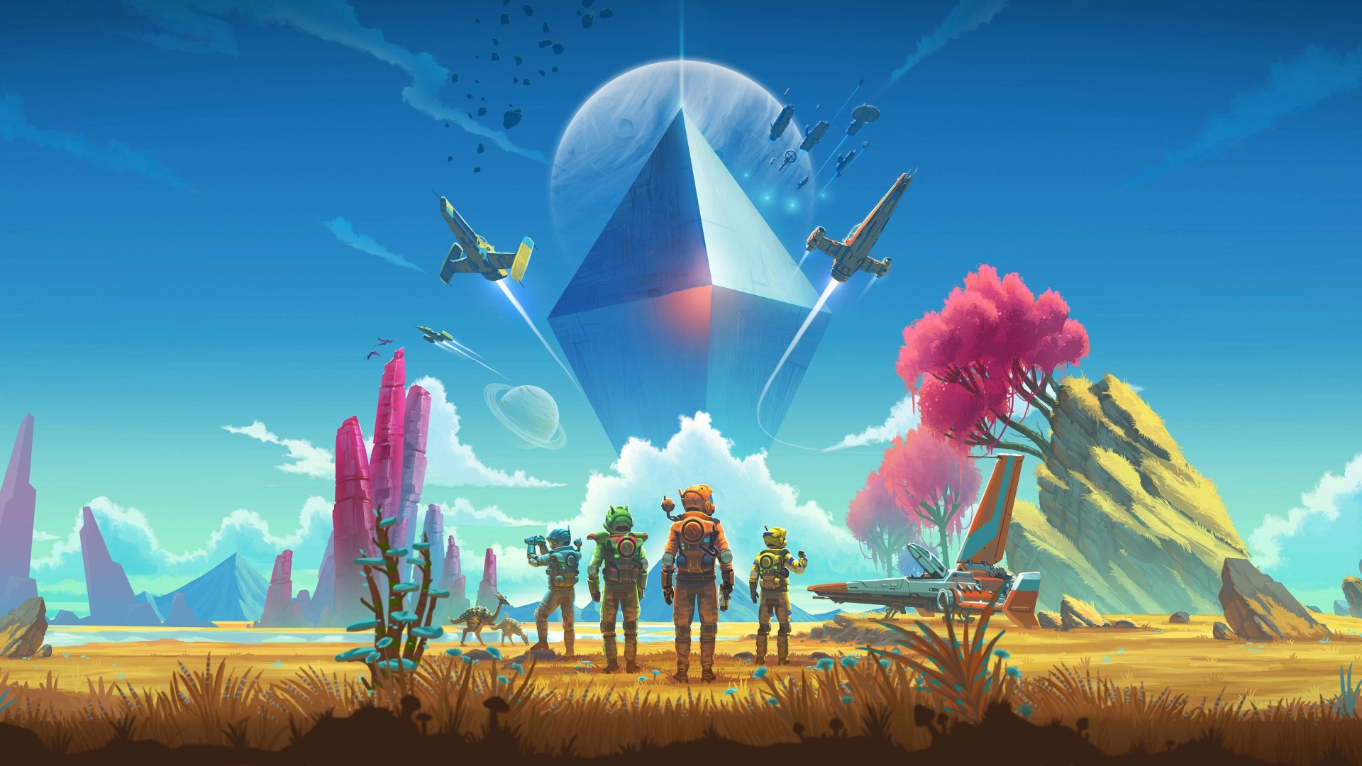 No Man's Sky sẽ bị trì hoãn trên PlayStation 5