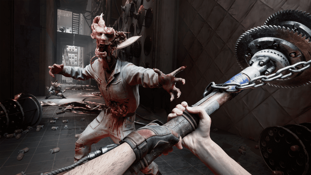 Tangkapan Layar Gameplay Atomic Heart Pertama Bocor Secara Online