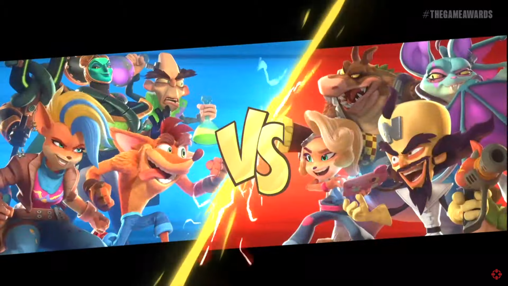 Crash Team Rumble Terungkap di The Game Awards