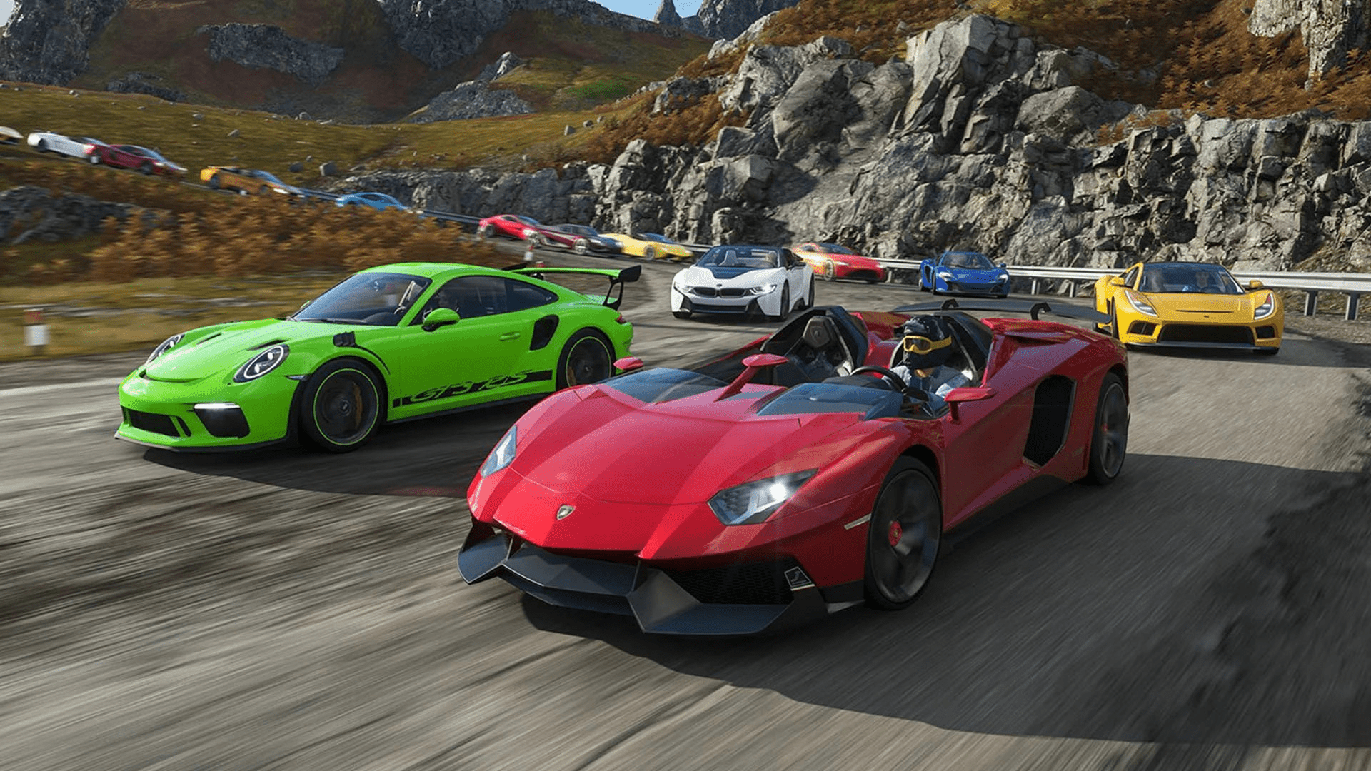 Tangkapan Layar Gameplay Forza Motorsport Bocor Secara Online