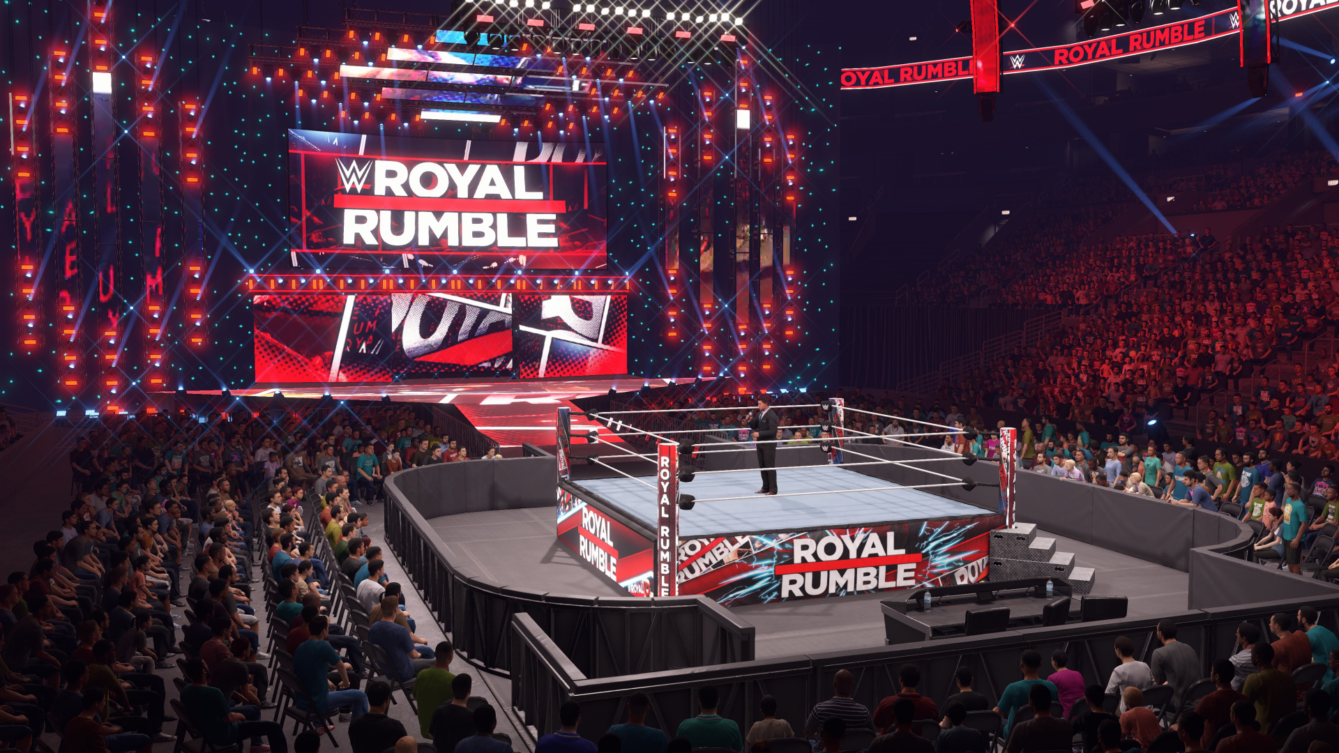 Pembaruan: WWE 2K23 Mengungkapkan Hari Royal Rumble yang Akan Datang