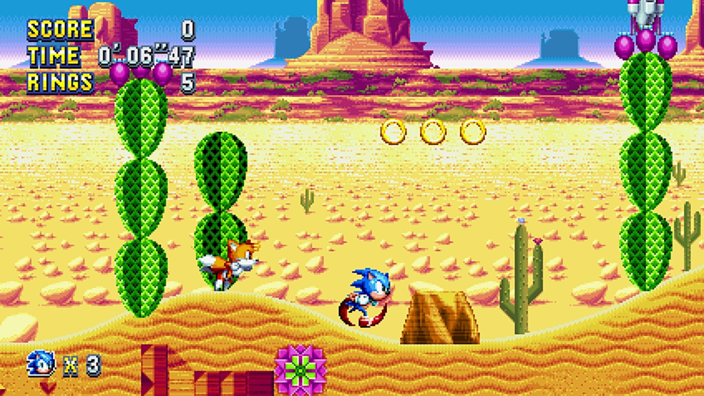 Sonic Game Designer ปล่อยเกม Sonic 2D ใหม่