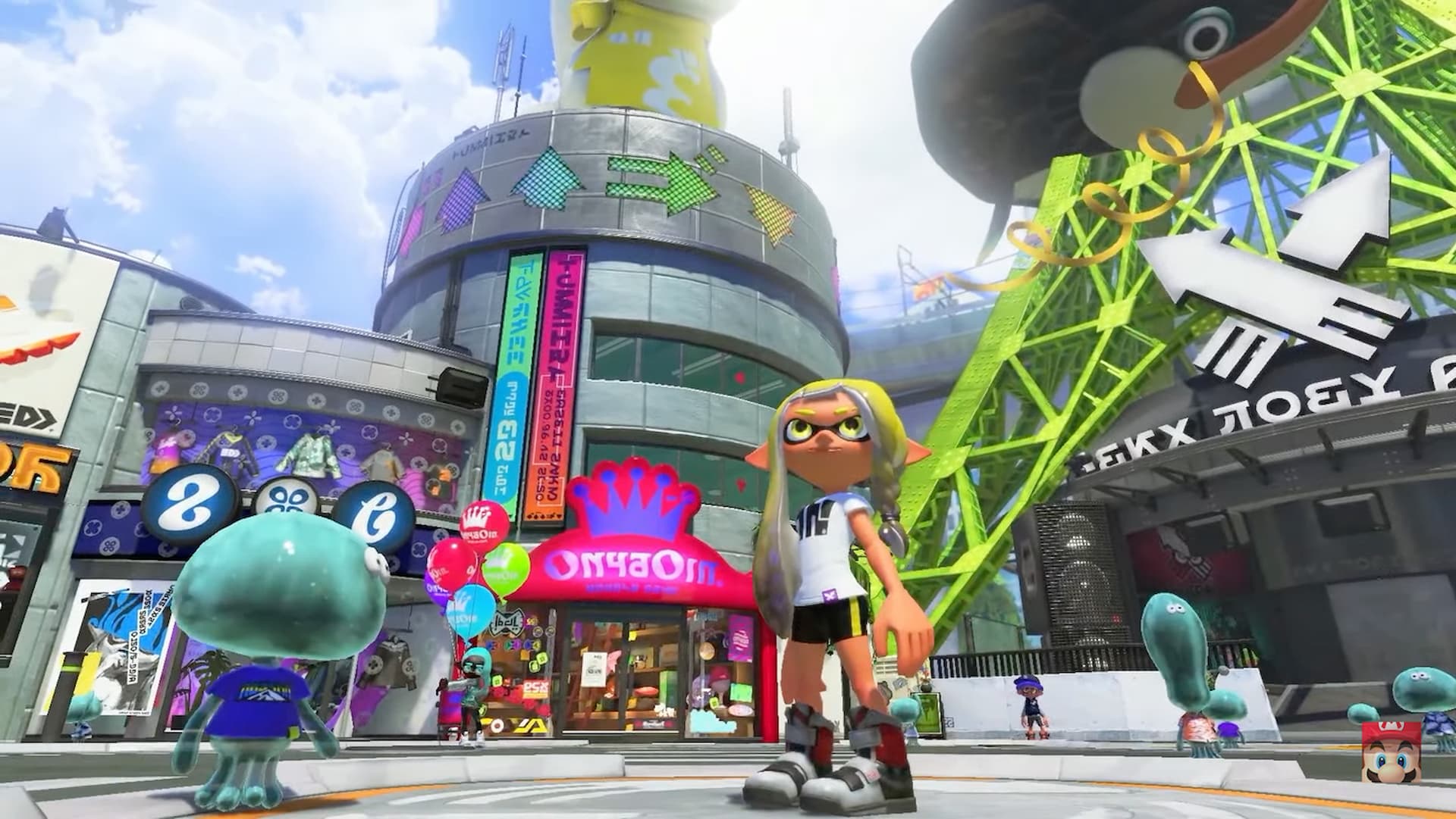 Pas Pengembangan Splatoon 3 Diumumkan, Termasuk Inkopolis