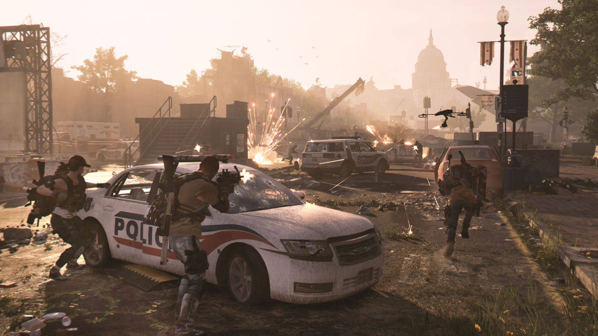 Ubisoft hiện không có kế hoạch cho The Division 3