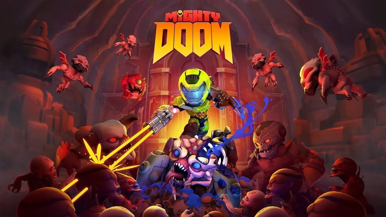 贝塞斯达（最终）宣布推出《Mighty DOOM》