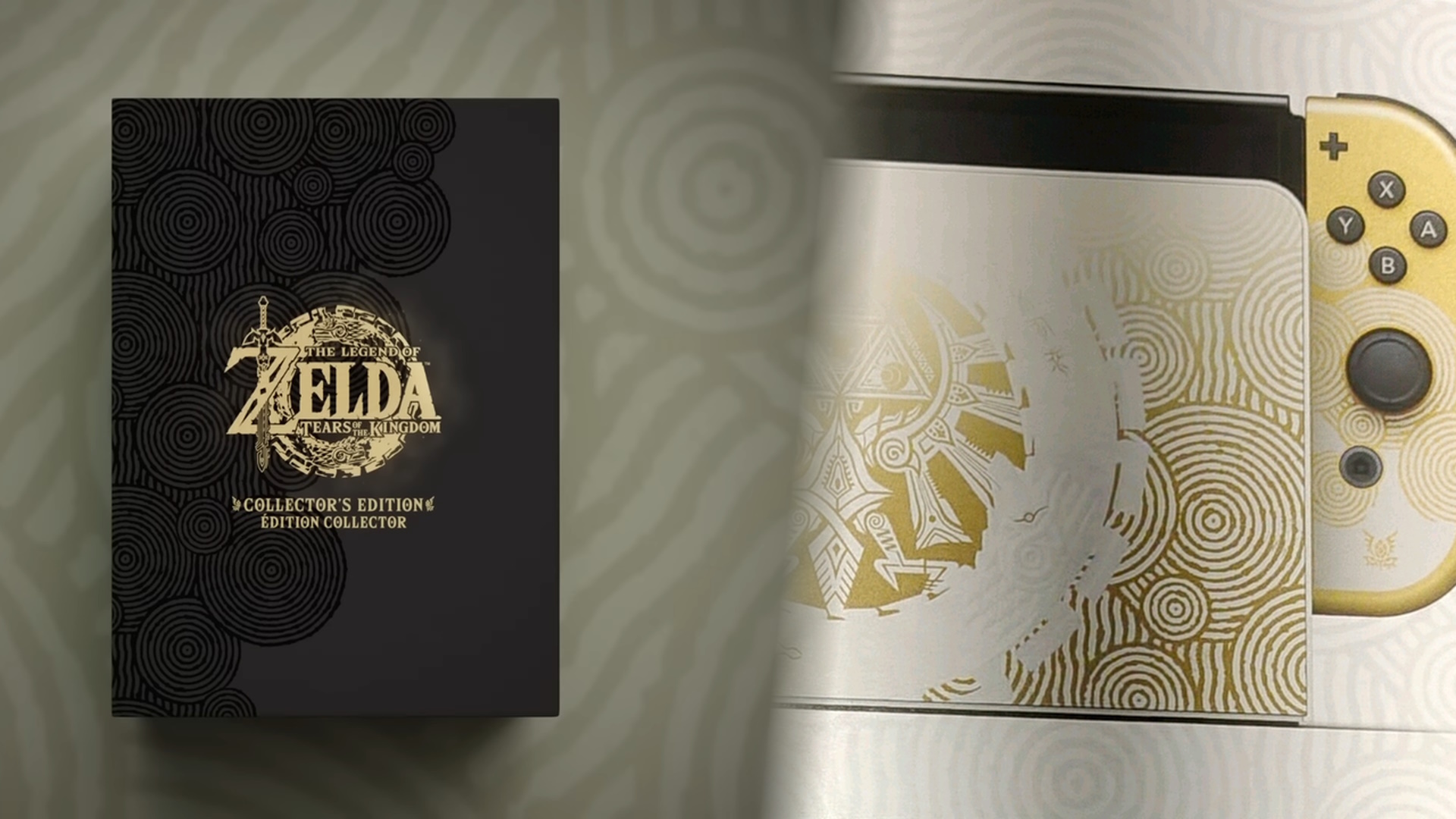 Zelda: Tears of the Kingdom สวิตช์ OLED ที่จะเปิดเผยในวันนี้ได้รับการอ้างสิทธิ์แล้ว