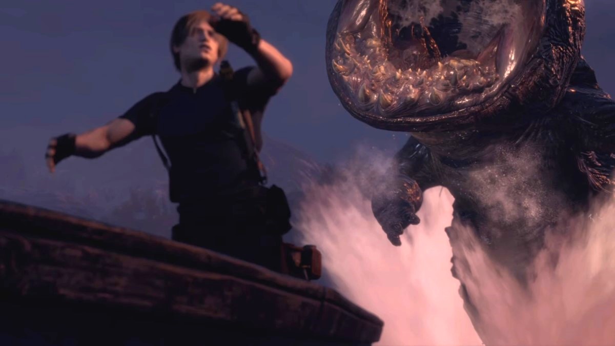 Cara Mengalahkan Monster Danau Del Lago di Resident Evil 4 (RE4) Remake