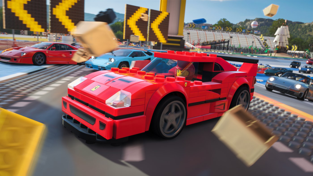 LEGO 2K Drive 是一款开放世界 AAA 赛车游戏，将于 5 月推出