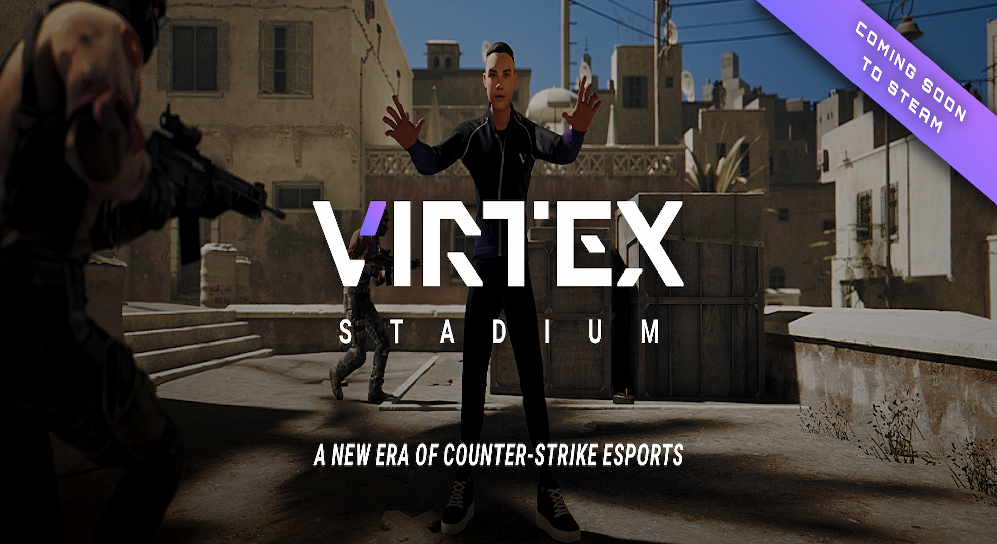 สามารถดูการแข่งขัน Counter-Strike ได้ใน Esports Stadium เสมือนจริงแห่งแรก