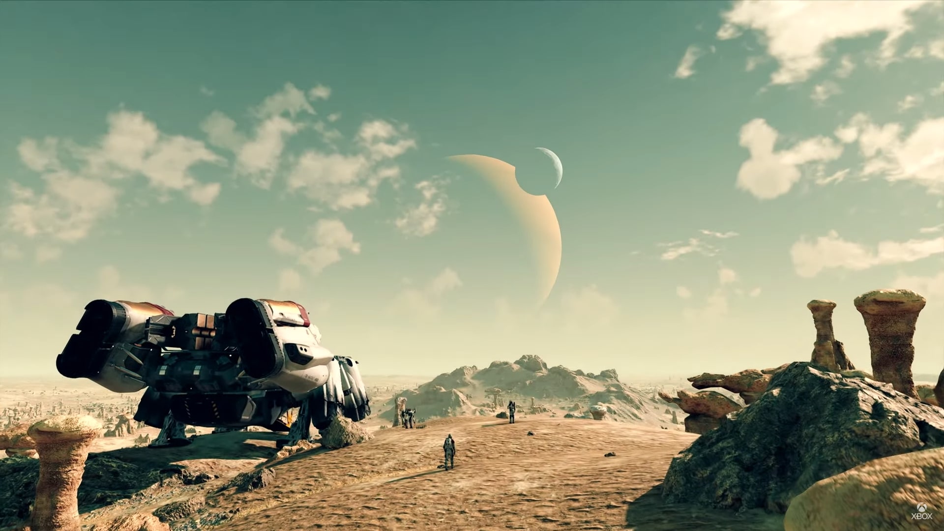 Trailer Starfield Baru Terungkap di Xbox Showcase