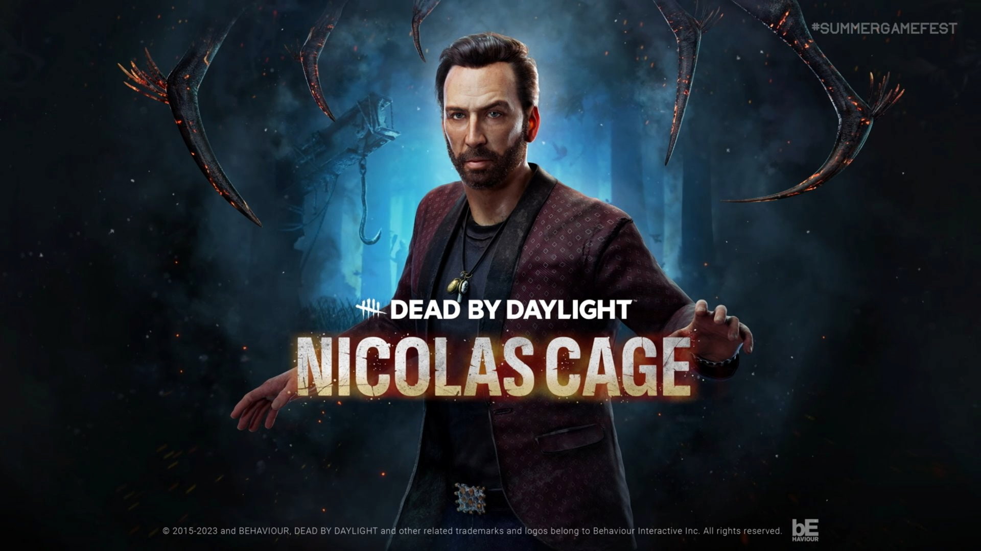 รายละเอียดเกี่ยวกับ Nicolas Cage ใน Dead By Daylight