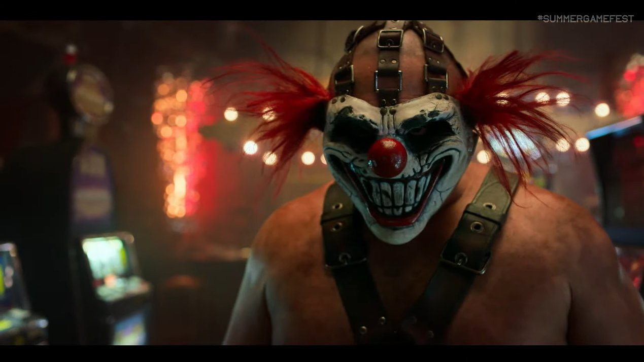 Sweet Tooth Adalah Pria Kekerasan Dalam Twisted Metal