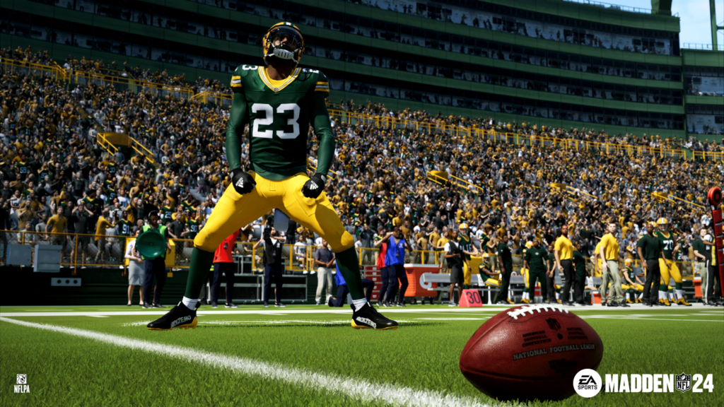 《Madden 24》預告片發布，封面運動員公佈